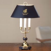 Kevin Harvick Lamp in Brass & Marble