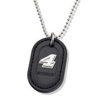 Kevin Harvick #4 Dog Tag with Chain