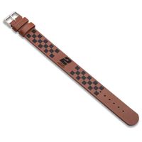 Brad Keselowski Leather Cuff Bracelet with #2