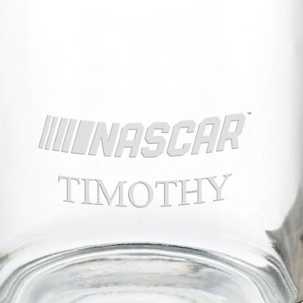 NASCAR Glass Coffee Mug - Image 3