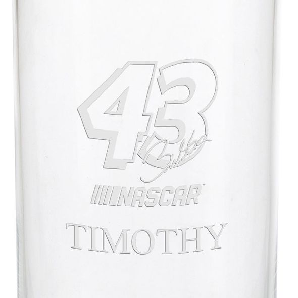 Bubba Wallace Iced Beverage Glass - Image 3