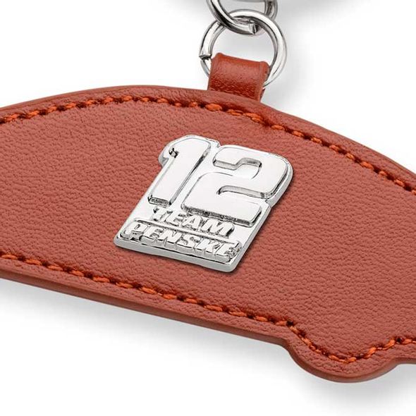 Ryan Blaney Leather Card Holder and Key Ring - Image 2