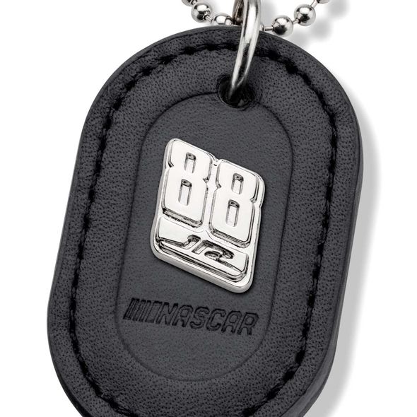 Dale Earnhardt Jr. #88 Dog Tag with Chain - Image 2