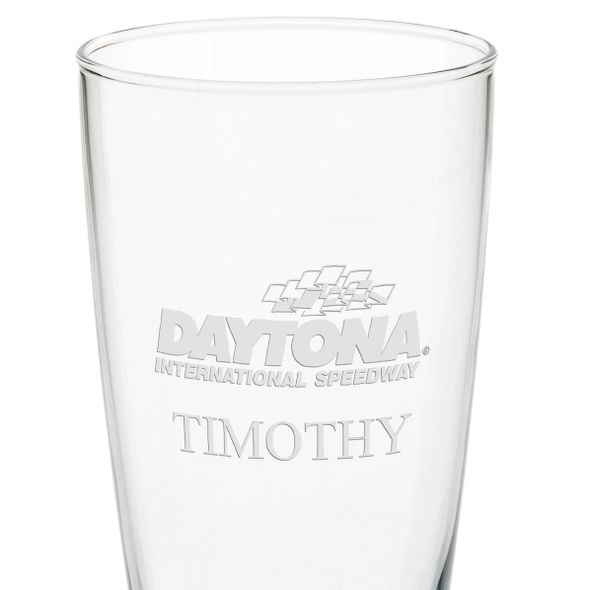 Daytona International Speedway 20 oz Pilsner Glass - Image 3