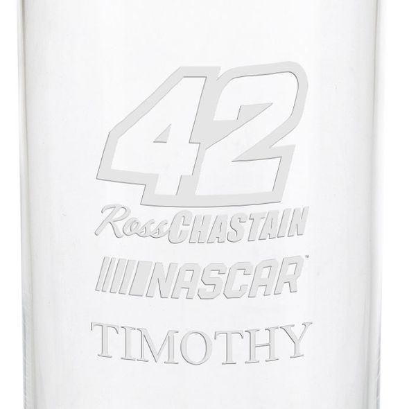 Ross Chastain Iced Beverage Glass - Image 3