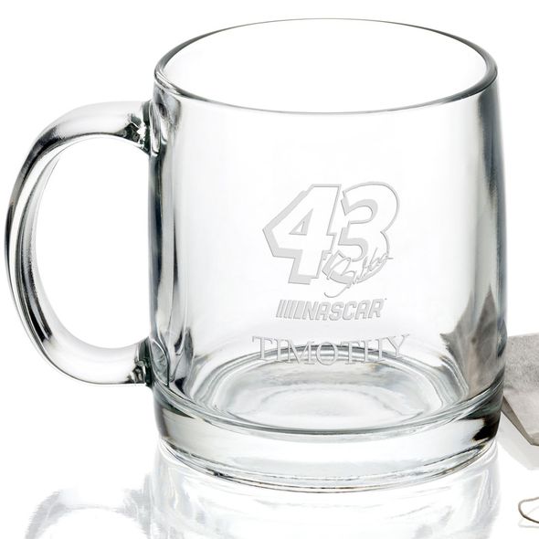 Bubba Wallace Glass Coffee Mug - Image 2