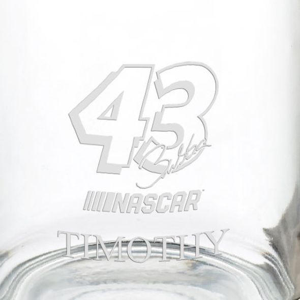Bubba Wallace Glass Coffee Mug - Image 3