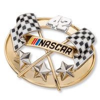Ross Chastain Brooch Pin with #42