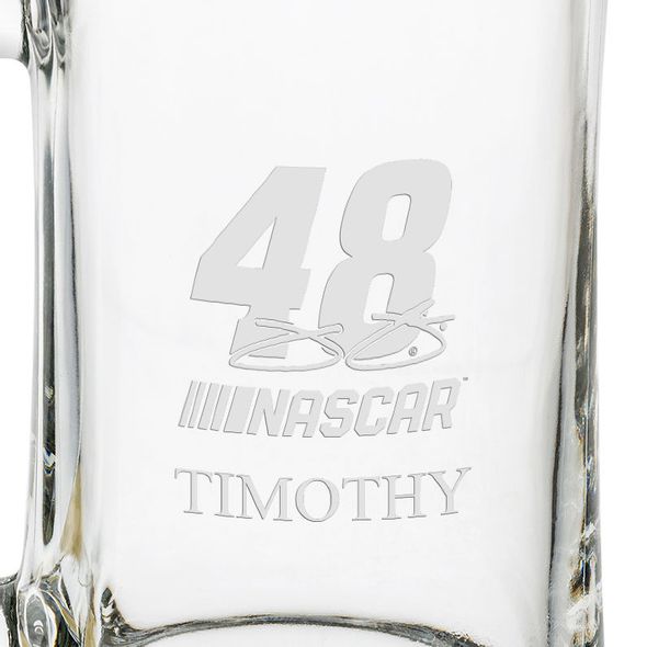 Jimmie Johnson 25 oz Beer Mug - Image 3
