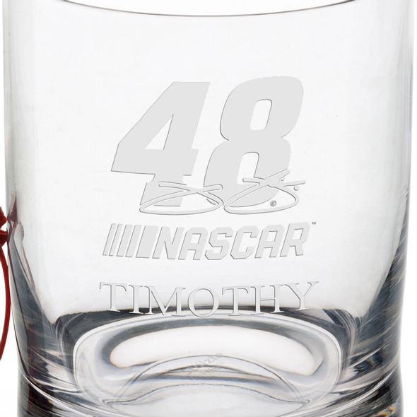 Jimmie Johnson Glass Tumbler - Image 3