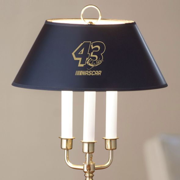 Bubba Wallace Lamp in Brass & Marble - Image 2