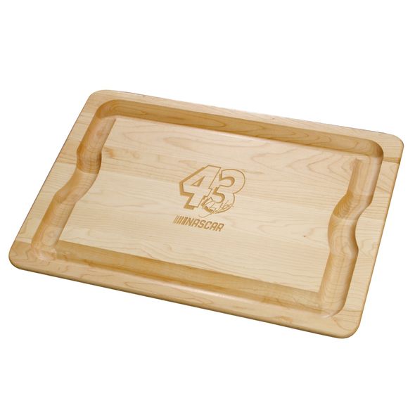 Bubba Wallace Maple Cutting Board