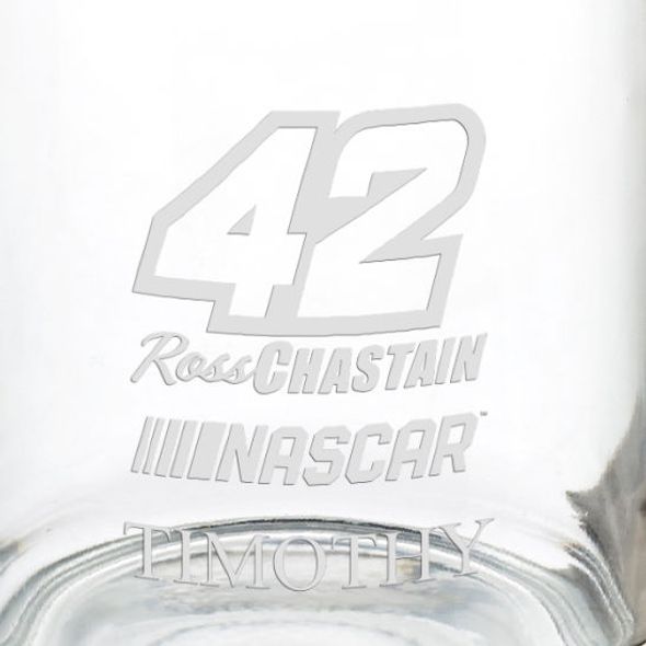 Ross Chastain Glass Coffee Mug - Image 3