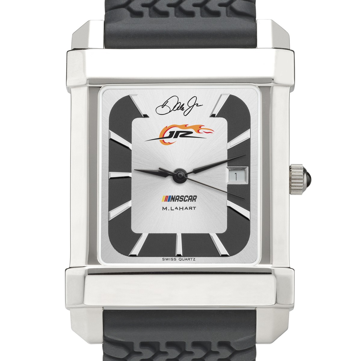 ★リアルフード★キーホルダー&イヤホンジャック★ Dale Earnhardt Jr. #88 Speedway Watch with Rubber Strap