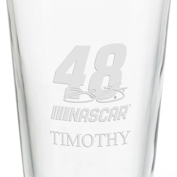 Jimmie Johnson Pint Glass - Image 3