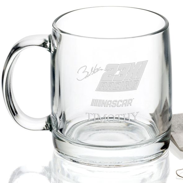 Bubba Wallace Glass Coffee Mug - Image 2