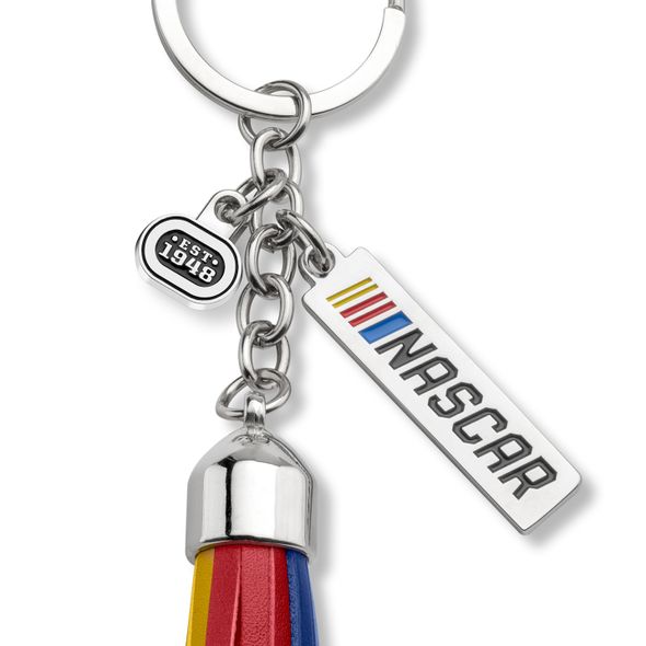 NASCAR Tassel Key Fob - Image 2