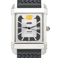 Ryan Blaney #12 Speedway Watch with Rubber Strap