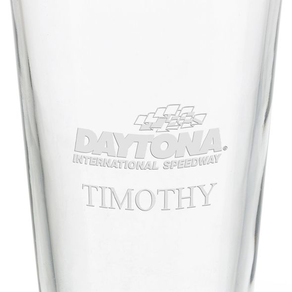 Daytona International Speedway 16 oz Pint Glass - Image 3