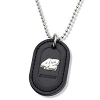Ross Chastain #42 Dog Tag with Chain
