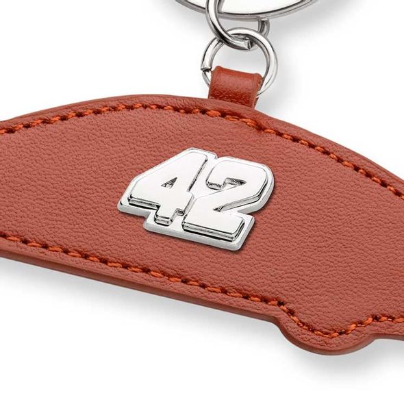 Kyle Larson Leather Card Holder and Key Ring - Image 2