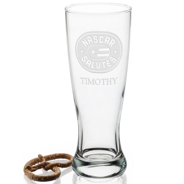 NASCAR Salutes 20 oz Pilsner Glass - Image 2