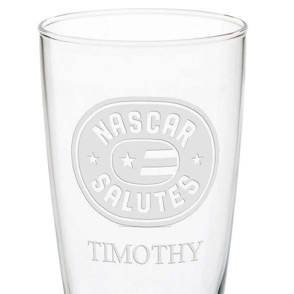 NASCAR Salutes 20 oz Pilsner Glass - Image 3