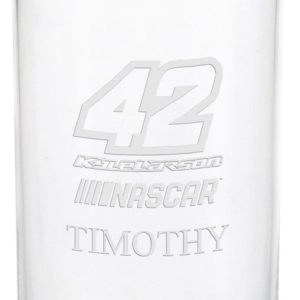 Kyle Larson Iced Beverage Glass - Image 3