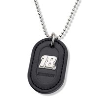 Kyle Busch #18 Dog Tag with Chain