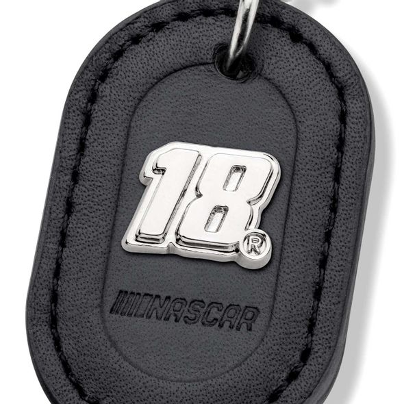 Kyle Busch #18 Dog Tag with Chain - Image 2