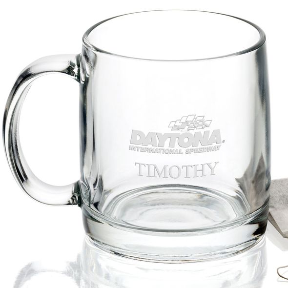 Daytona International Speedway 13 oz Glass Coffee Mug - Image 2