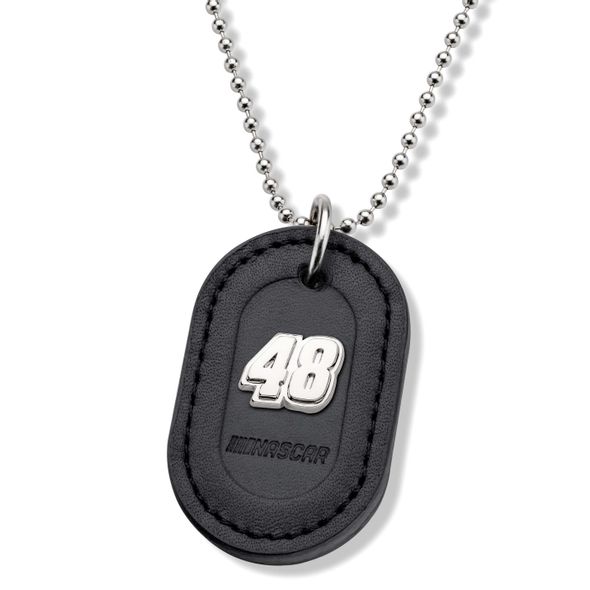 Jimmie Johnson #48 Dog Tag with Chain
