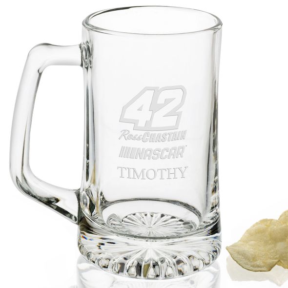 Ross Chastain 25 oz Beer Mug - Image 2