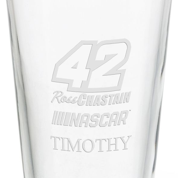 Ross Chastain Pint Glass - Image 3