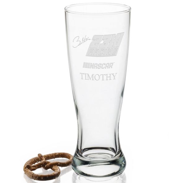 Bubba Wallace 20 oz Pilsner Glass - Image 2