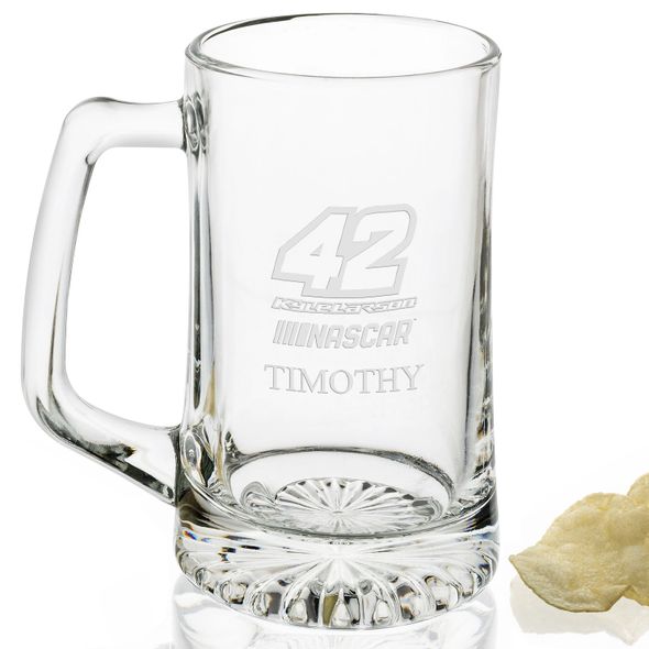 Kyle Larson 25 oz Beer Mug - Image 2