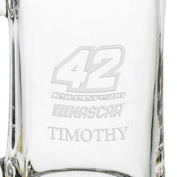 Kyle Larson 25 oz Beer Mug - Image 3