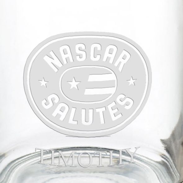 NASCAR Salutes 13 oz Glass Coffee Mug - Image 3