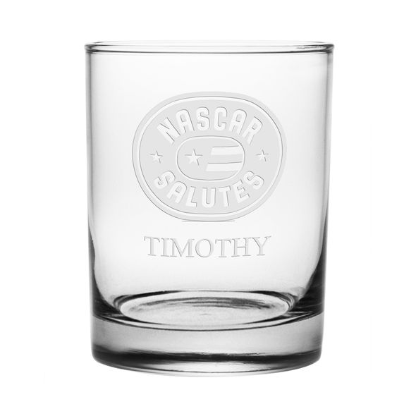 NASCAR Salutes 14 oz Glass Tumbler