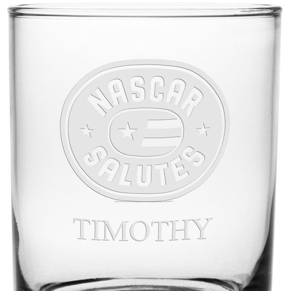 NASCAR Salutes 14 oz Glass Tumbler - Image 3