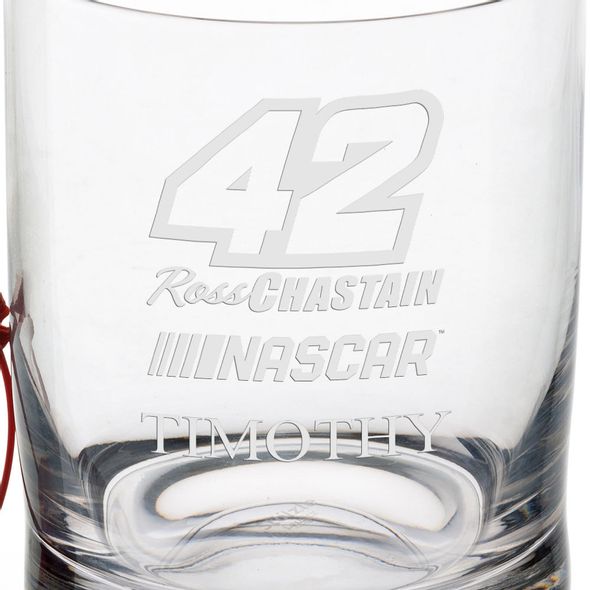 Ross Chastain Glass Tumbler - Image 3