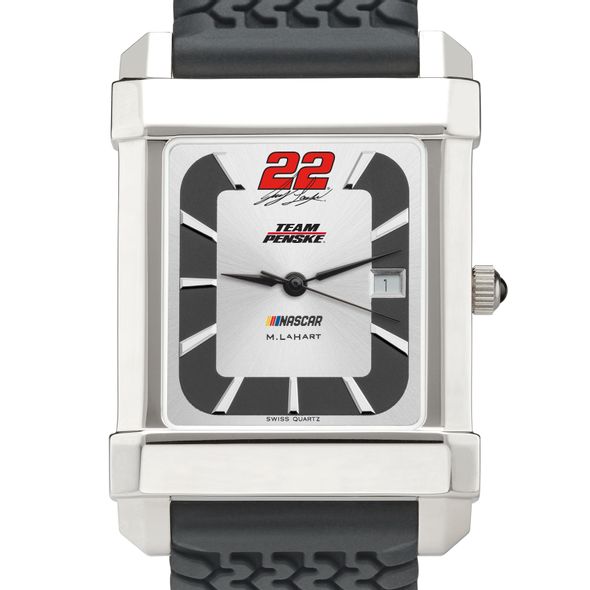 Joey Logano #22 Speedway Watch with Rubber Strap