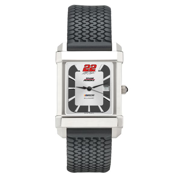 Joey Logano #22 Speedway Watch with Rubber Strap - Image 2