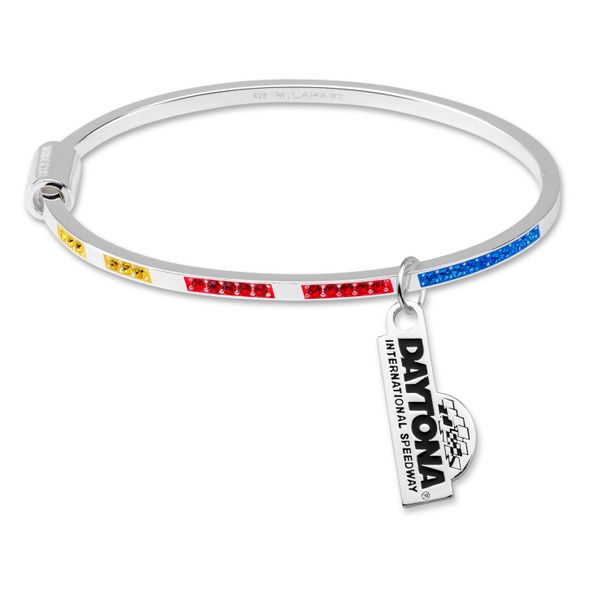 Daytona International Speedway Sterling Stack Bangle