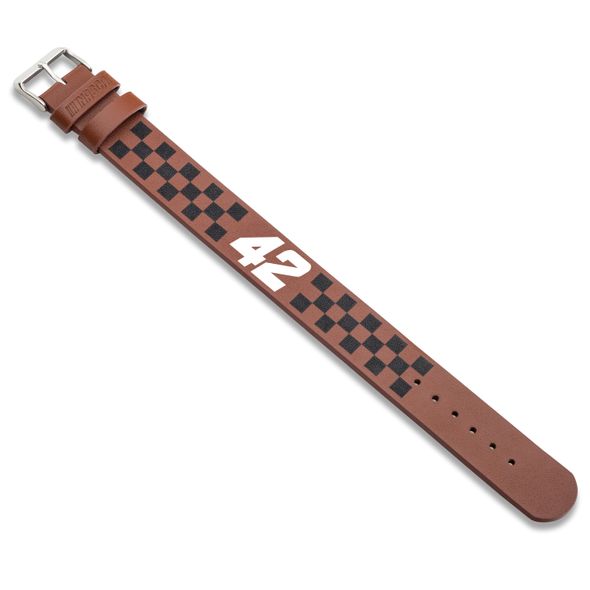 Kyle Larson Leather Cuff Bracelet with #42