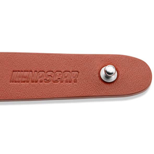 Jimmie Johnson Leather Bracelet with #48 Rivet - Image 3