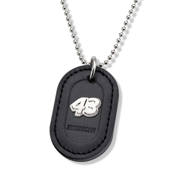 Bubba Wallace #43 Dog Tag with Chain