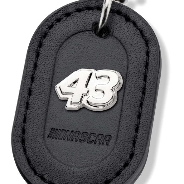 Bubba Wallace #43 Dog Tag with Chain - Image 2