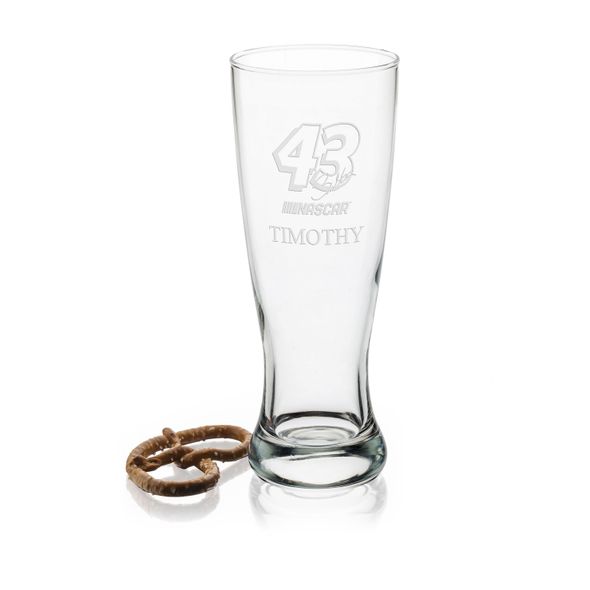Bubba Wallace 20 oz Pilsner Glass