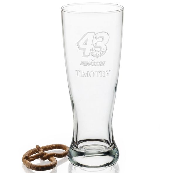 Bubba Wallace 20 oz Pilsner Glass - Image 2
